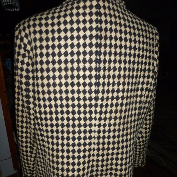 NWOT Lined jacket/coat with pockets  sz L - Picture 4 of 10